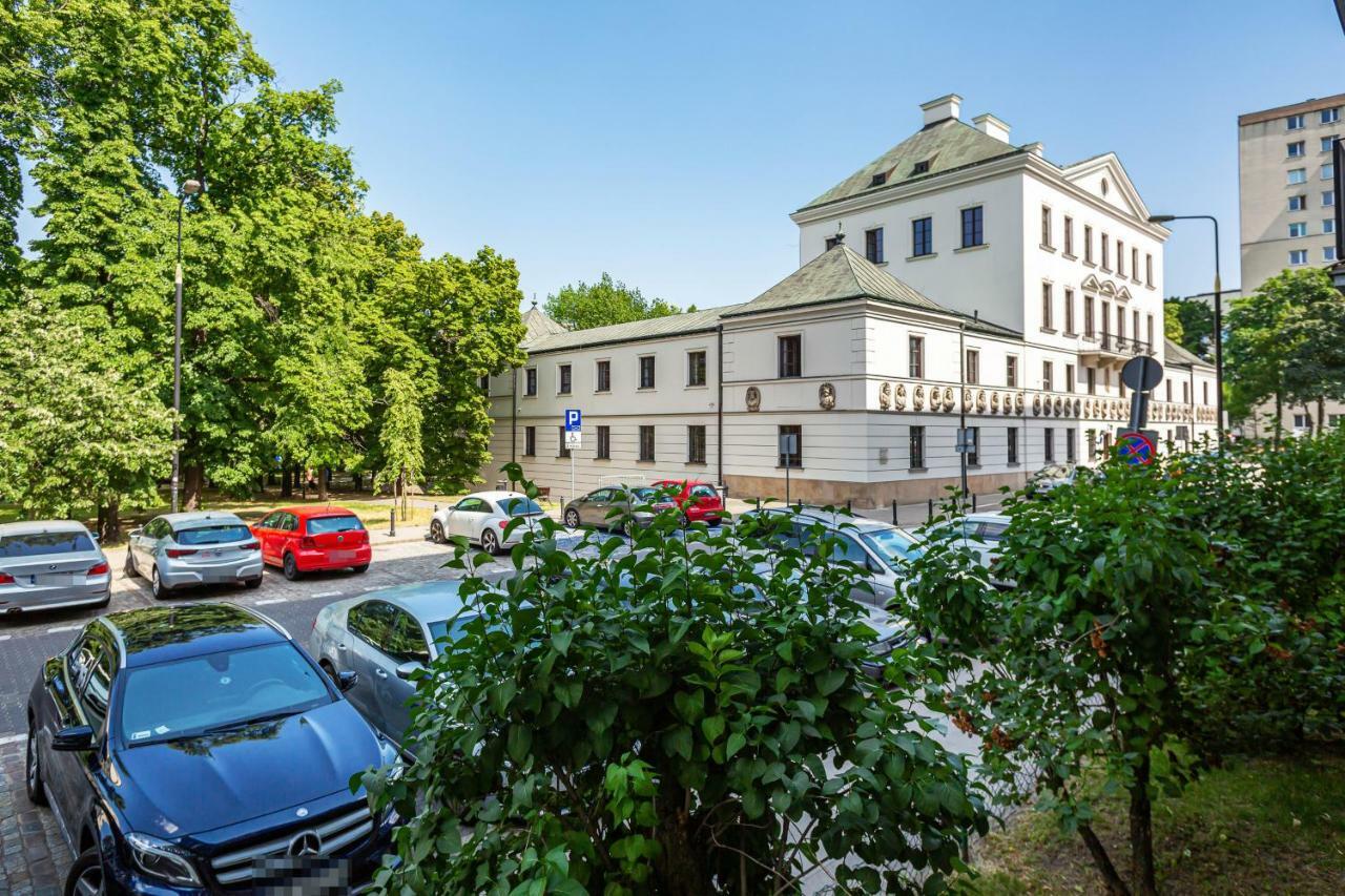 Apartments Warsaw Solidarnosci By Renters Exteriér fotografie